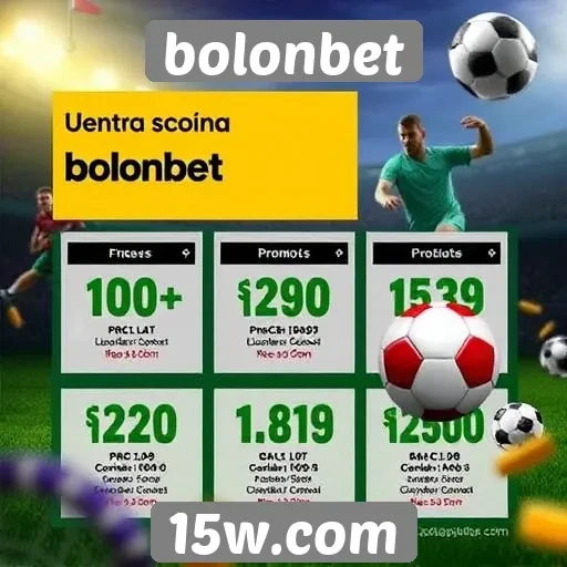 Promoções atrativas na plataforma Bolonbet