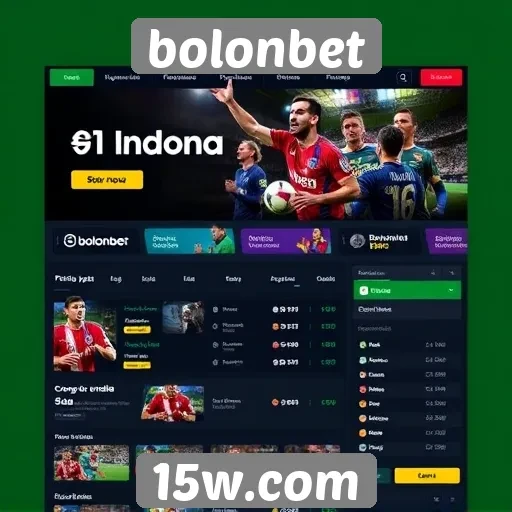 Plataforma Bolonbet se destaca pela interface intuitiva